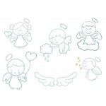 Stickserie - Little Angels